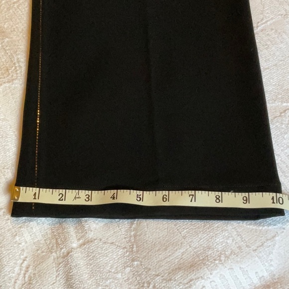 St. John Evening “Tuxedo” Style Palazzo Pants - Picture 6 of 7